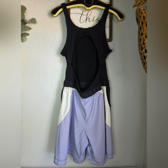 FP Movement Double Bounce Jumpsuit Romper Athletic Gym Outfit Shorts Size Large - Picture 8 of 10
